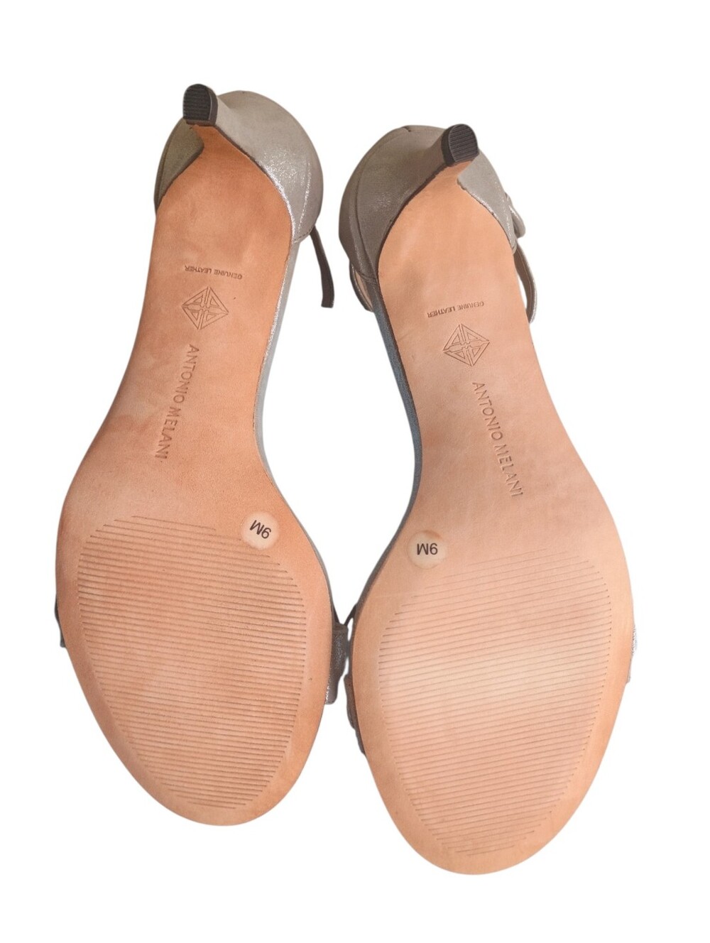 Antonio Melanie Greysmoke Heels Size 9M NWT - Picture 5 of 10